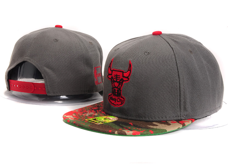 NBA Chicago Bulls 47B Snapback Hat #14